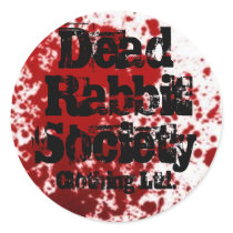 Bloody Mess Sticker by GorillaKustom Bloody Mess Sticker