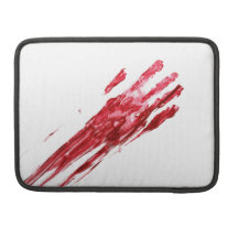 Bloody murder MacBook pro sleeve