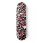 Bloody Music Is My Life Skateboard