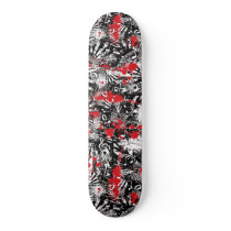 Bloody Music Is My Life Skateboard by jamiecreates1 Bloody Music Is My Life Skateboard
