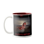 Bloody Night Mare 2-Tone Mug