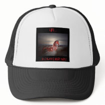Bloody Night Mare Hat by sjfranks Bloody Night Mare Hat