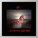 Bloody Night Mare Poster