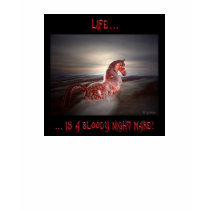 Bloody Night Mare t-shirts