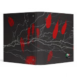 Bloody Prints 3 Ring Binders