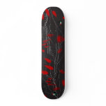Bloody Prints Skate Board
