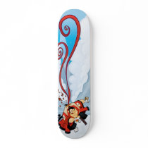 Bloody Samurai Nirvana Board skateboards