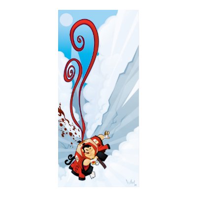 Bloody Samurai Nirvana Posters by paperdragon