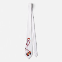 Bloody Samurai Tie