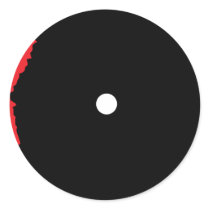 bloody saw blade stickers by Tomaniac bloody saw blade stickers