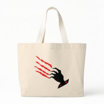 bloody Scratch hand bags by Tomaniac bloody Scratch hand bags