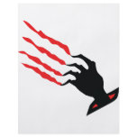 bloody Scratch hand flyers