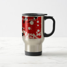 Bloody Screamfest w/ Website Mugs