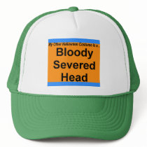 Bloody Severed Head hats
