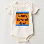 Bloody Severed Head t-shirts