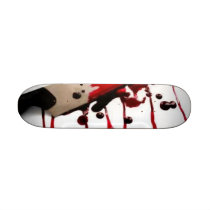 Bloody Skateboard