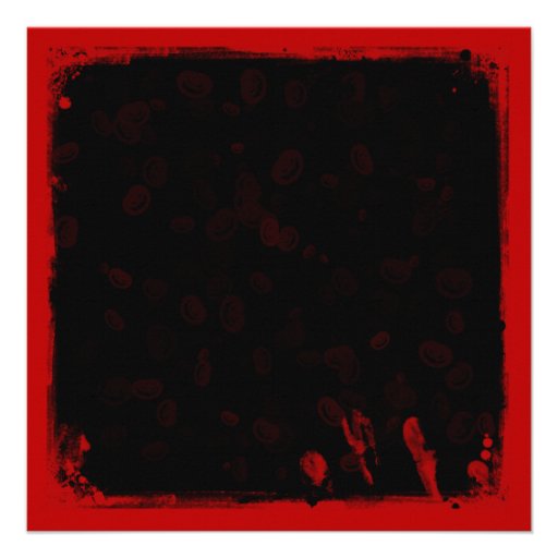 Bloody Skull Adult Halloween Party Invitation
