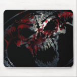 Bloody Skull Mousepad mousepads