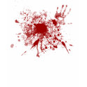 Bloody T-shirt White