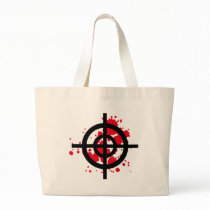 bloody target sniper canvas bag