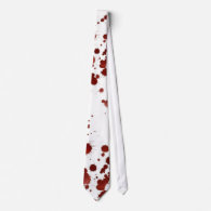 Bloody Tie tie