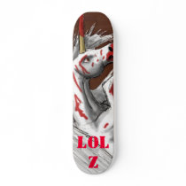 Bloody unicorn- LOLZ BOARD skateboards