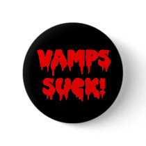 Bloody "Vamps Suck" buttons by JuJuGarden Bloody "Vamps Suck" buttons