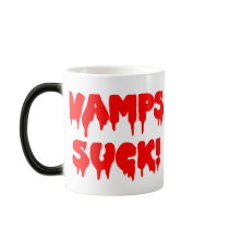 Bloody "Vamps Suck" mugs