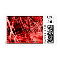 bloody water branches, Bon Temps, Louisiana postage