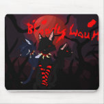 bloody wounds mousepad