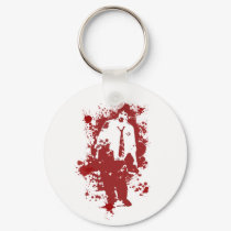 Bloody Zombie keychains