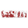 Bloody Zombies Bumper Sticker