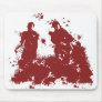 Bloody Zombies Mouse Mat
