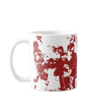 Bloody Zombies mugs