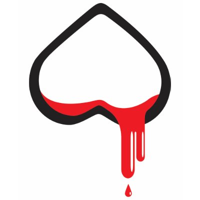bloodyheart_deerBLN Tshirts by rothenhagen