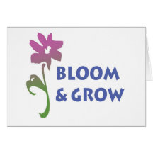Bloom and Grow Cards