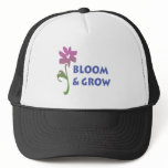 Bloom and Grow hats