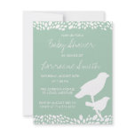 Bloom Customizable Baby Shower Invitation