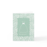Bloom Customizable Bridesmaid Request Card