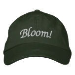 Bloom! Gardener's Hat embroidered hats