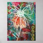 Bloom - Graffiti Explosion Poster
