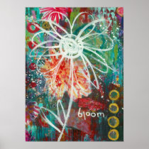 Bloom - Graffiti Explosion Poster posters