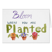 Bloom Greeting Card