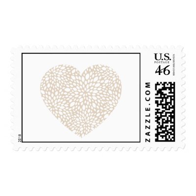 Bloom Heart Stamps in Solitaire