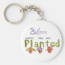 Bloom Key Chain