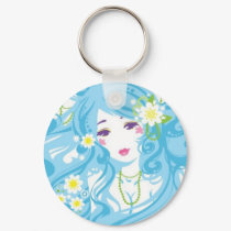 Bloom keychains by MissKika Bloom keychains