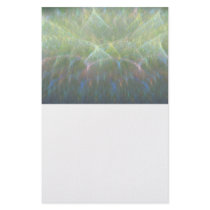 Bloom of Desire Fractal Art Custom Stationery