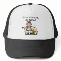 Bloom Where You Are Planted hats
