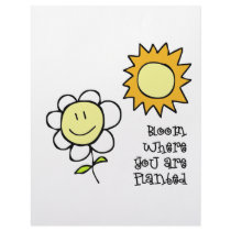 Bloom Where You Are Planted letterhead