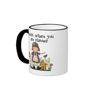Bloom Where You Are Planted mug